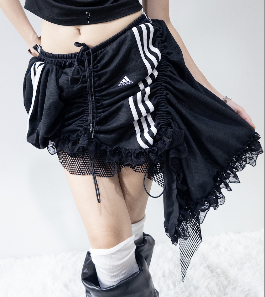 【現貨-自家訂製款】Remake不規則裙 CSSK_002