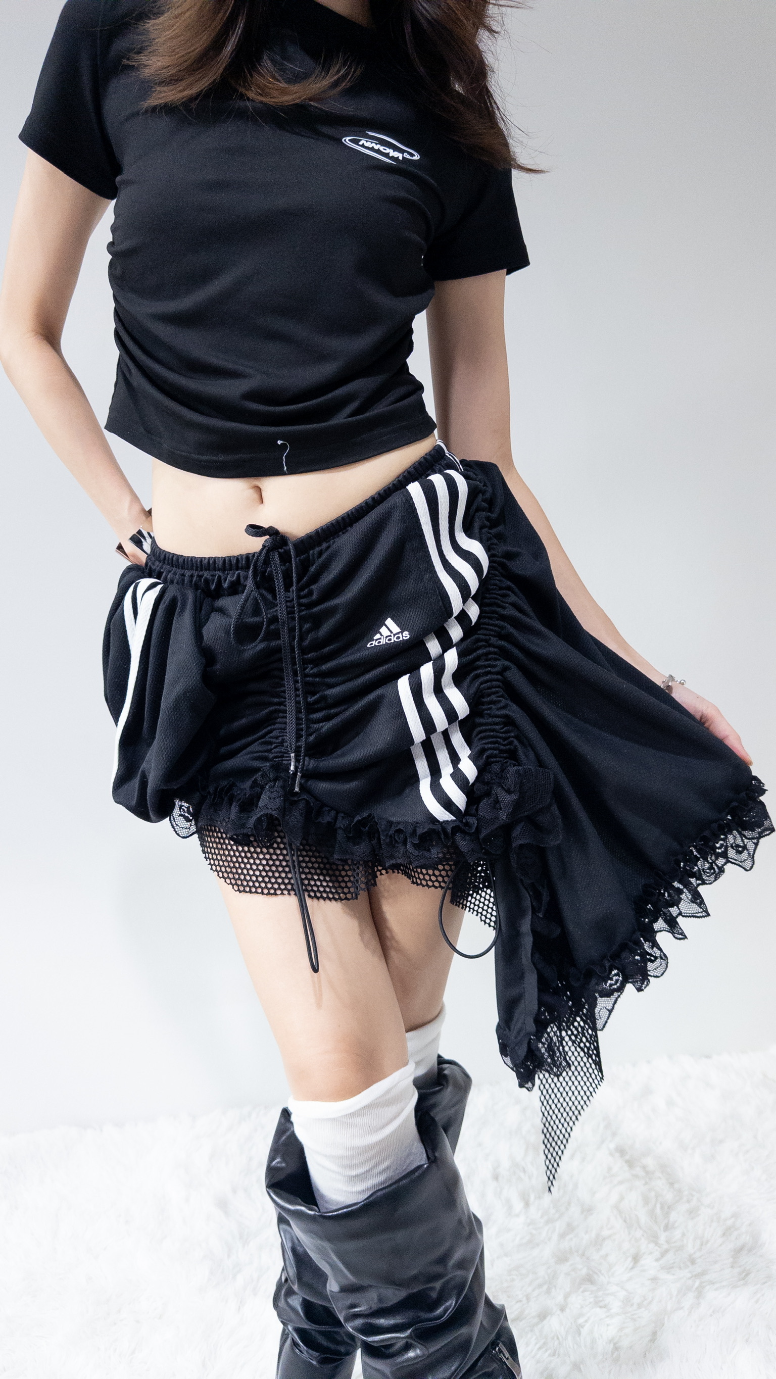 【現貨-自家訂製款】Remake不規則裙 CSSK_002