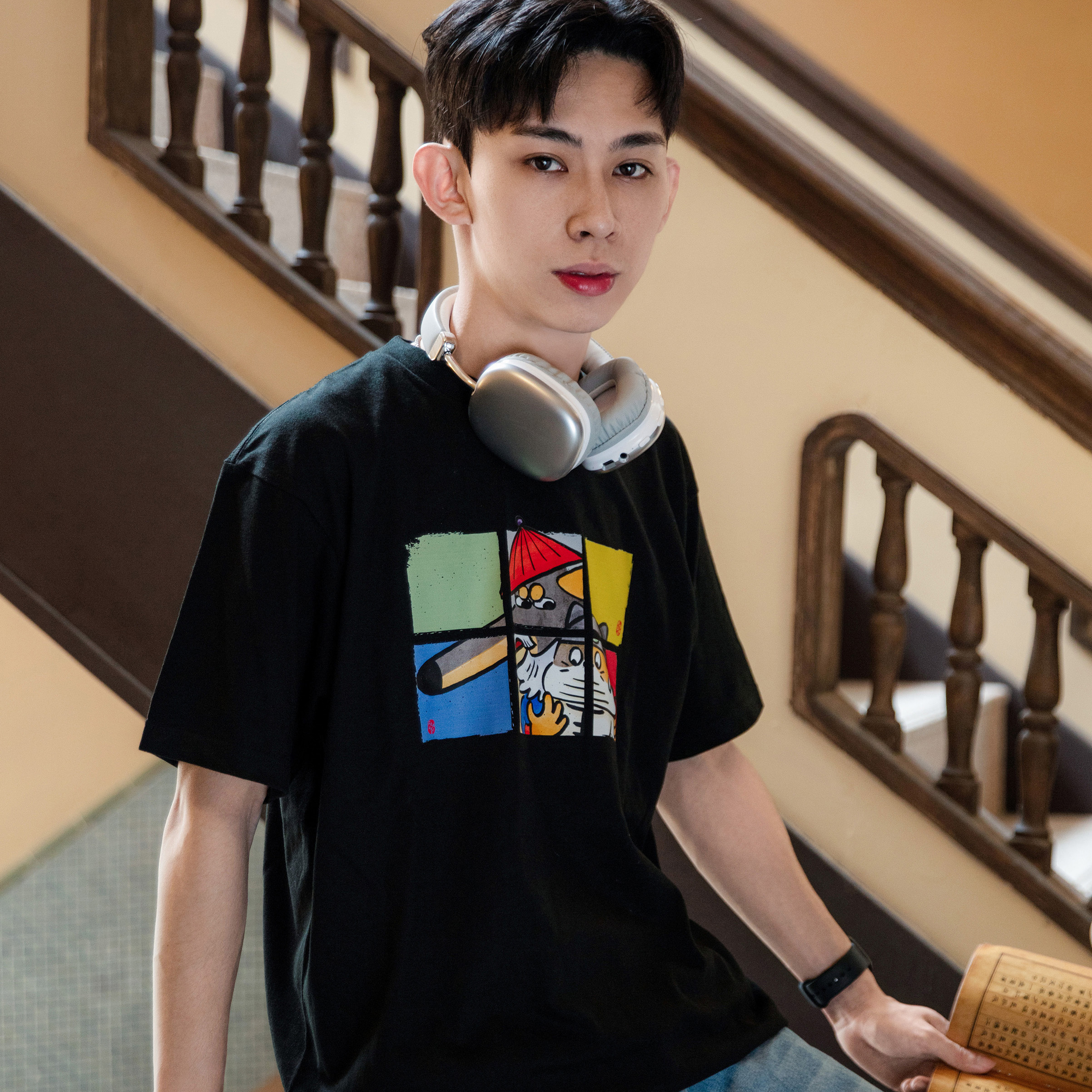 腸話連篇 短袖T恤