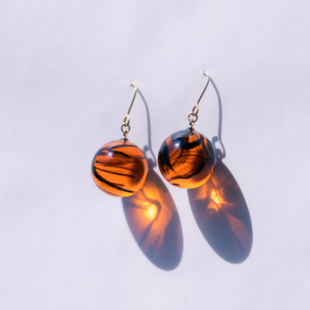 [HAQC.] ORB | 耳針 | Amber | NO.11