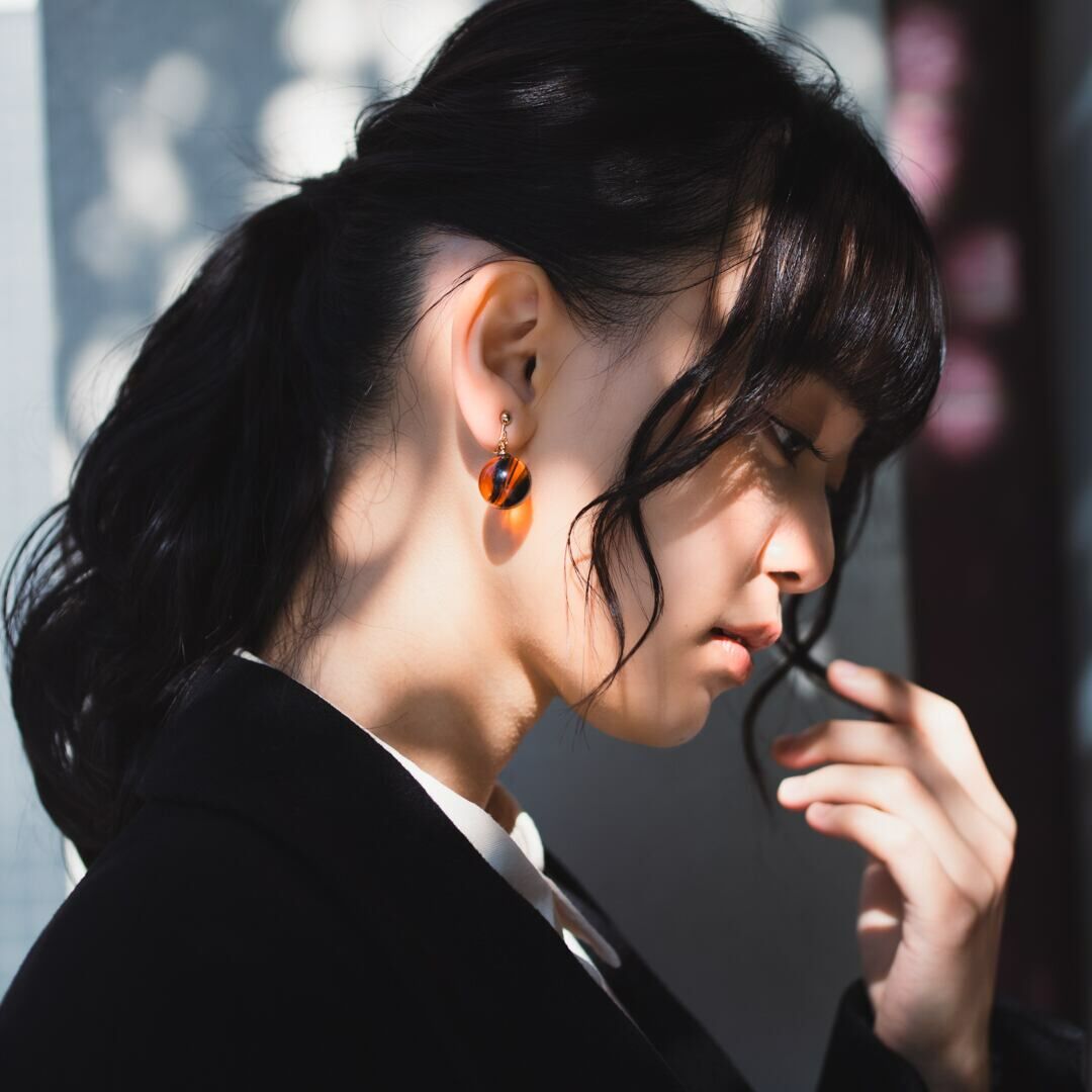 [HAQC.] ORB | 耳針 | Amber | NO.11