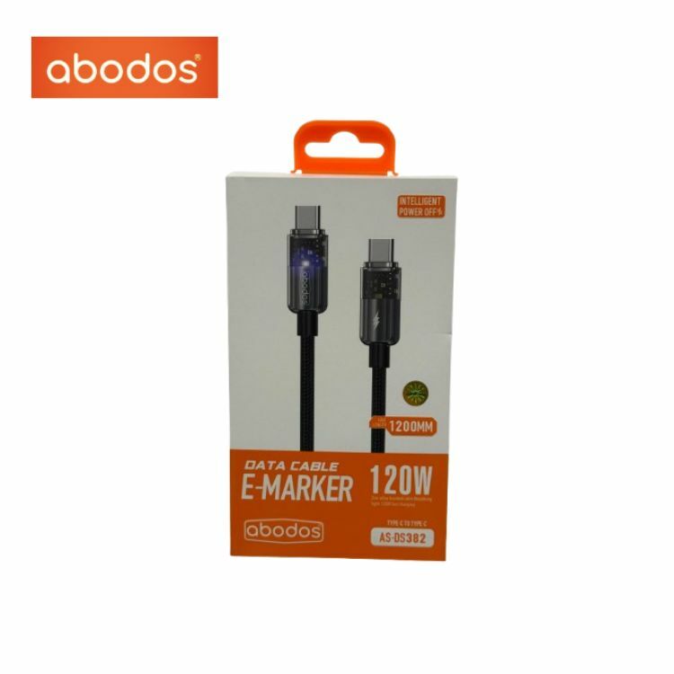 Abodos LED快充數據線 (會員專享額外9折) AS-DS382