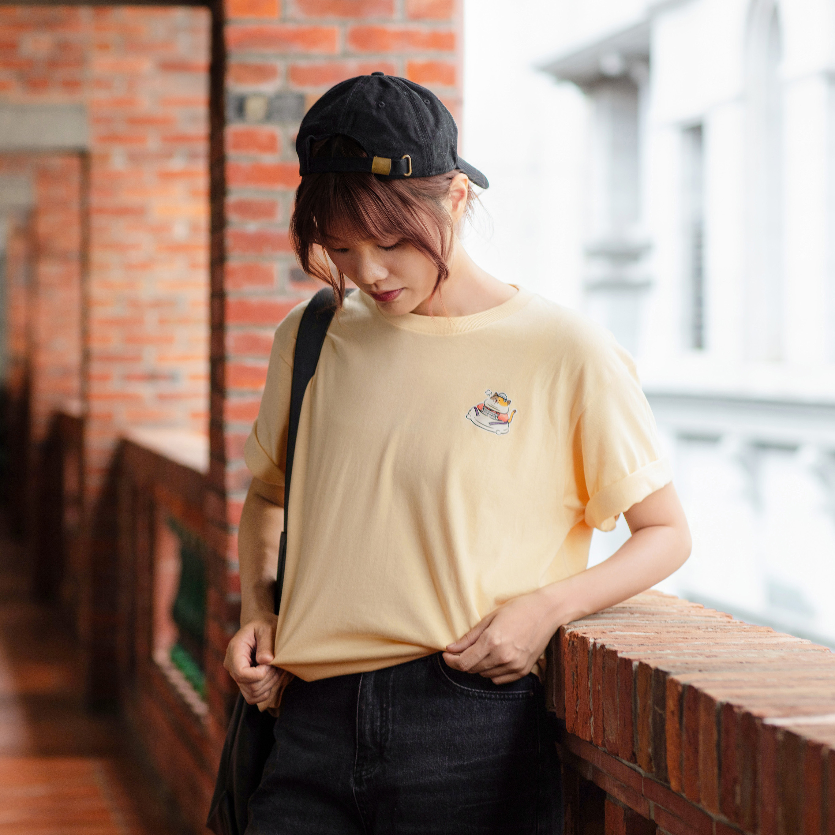 貓腹天下 短袖T恤