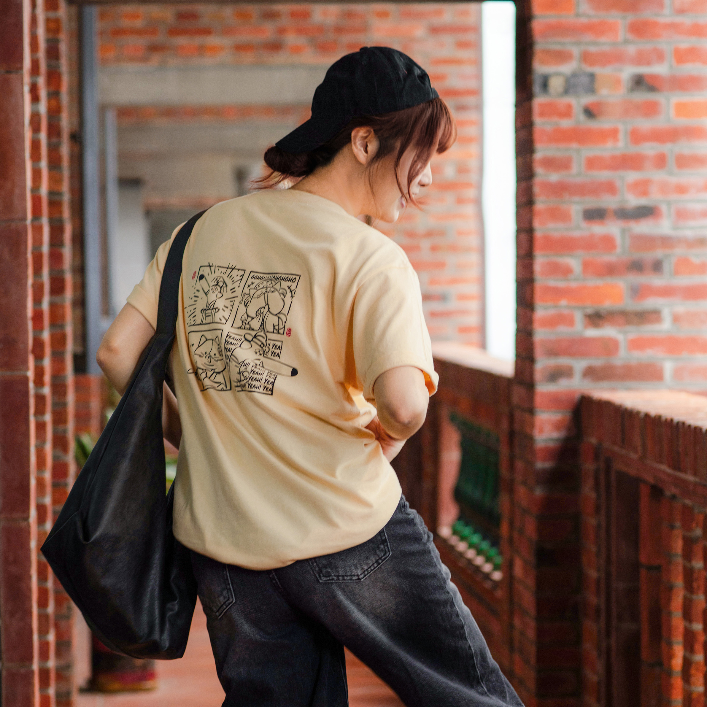 貓腹天下 短袖T恤