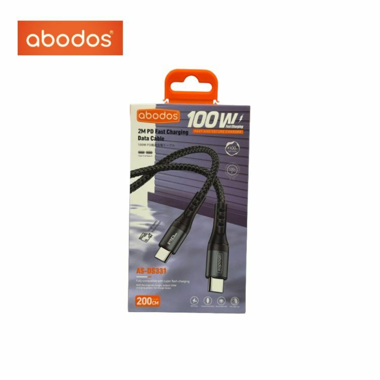 Abodos 超長2米快充數據線 (會員專享額外9折) AS-DS331
