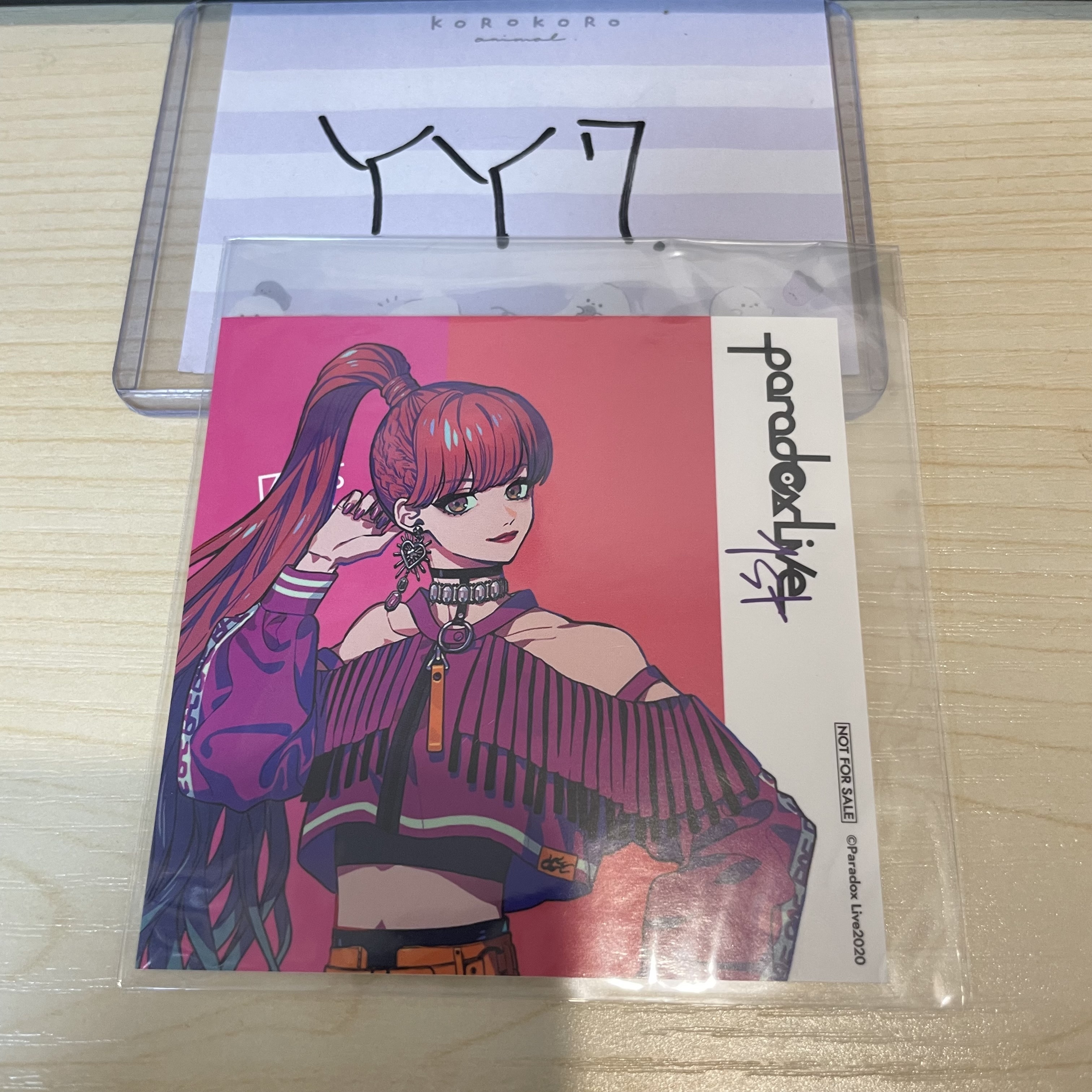 Paradox Live ANNE 貼紙 #YY7