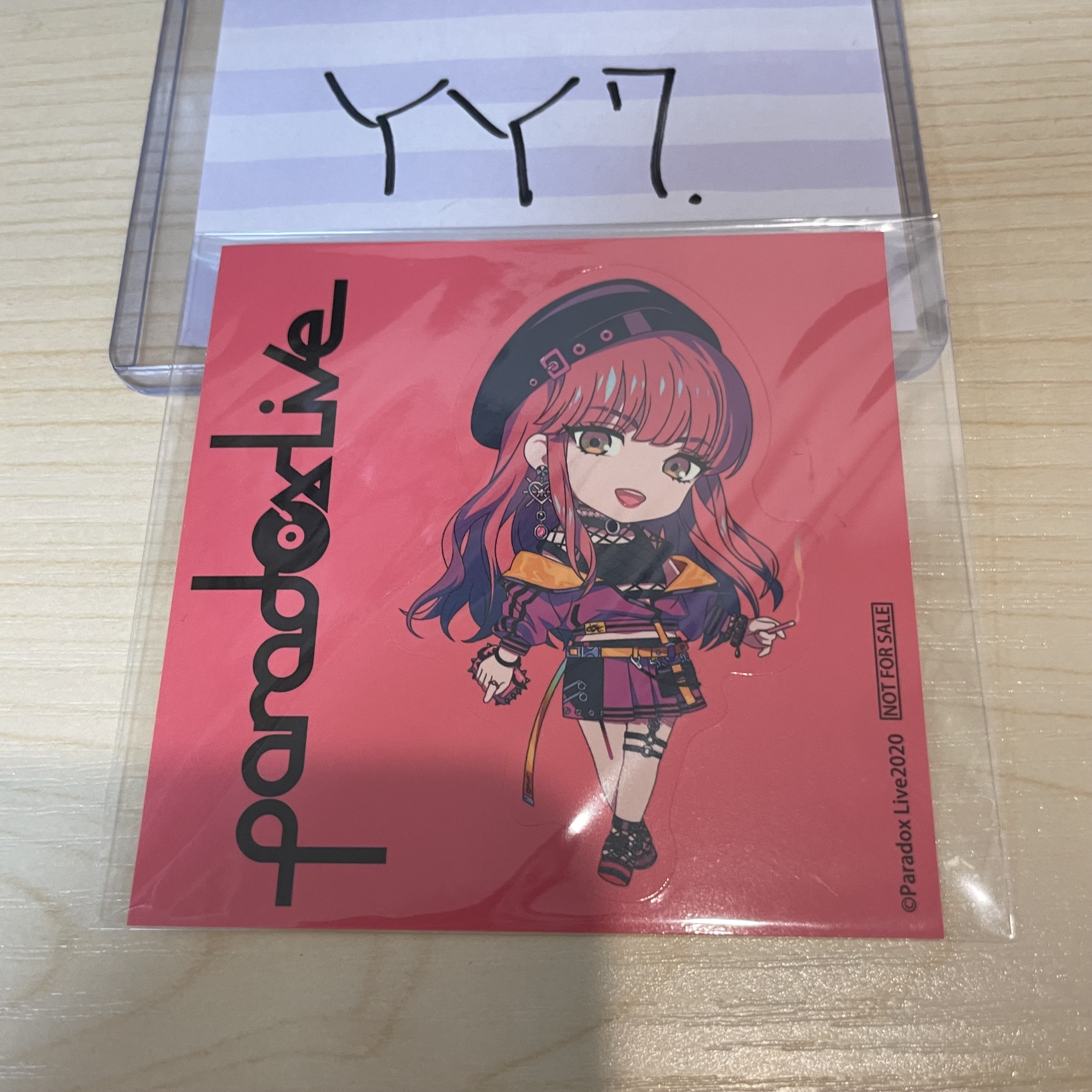 Paradox Live ANNE 貼紙 #YY7