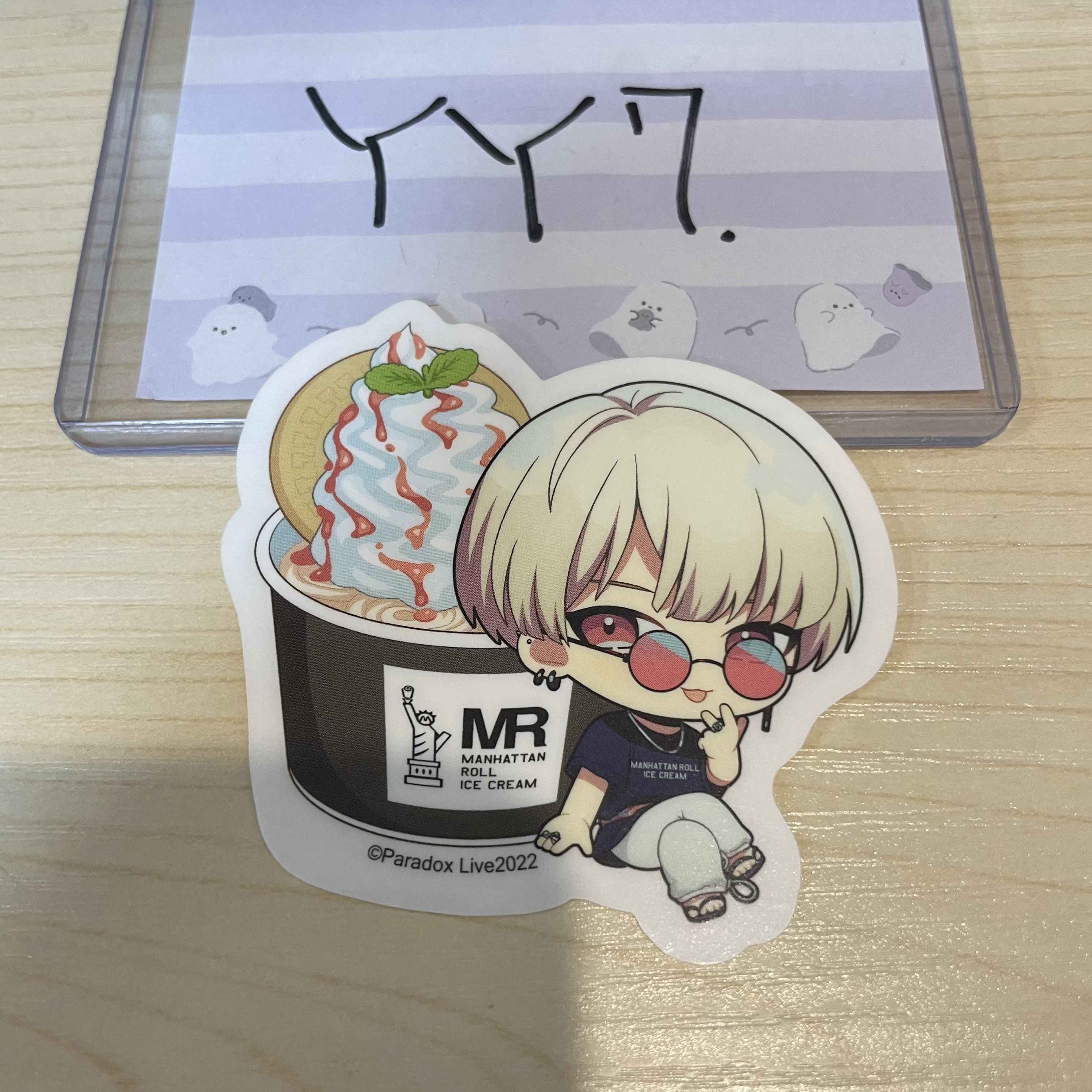 Paradox Live 夏準 貼紙 #YY7