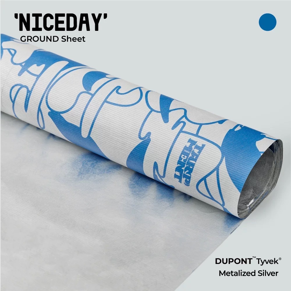TAR(P)MENT CAMO|NICEDAY Tyvek Sheet 晴天泰維克地墊