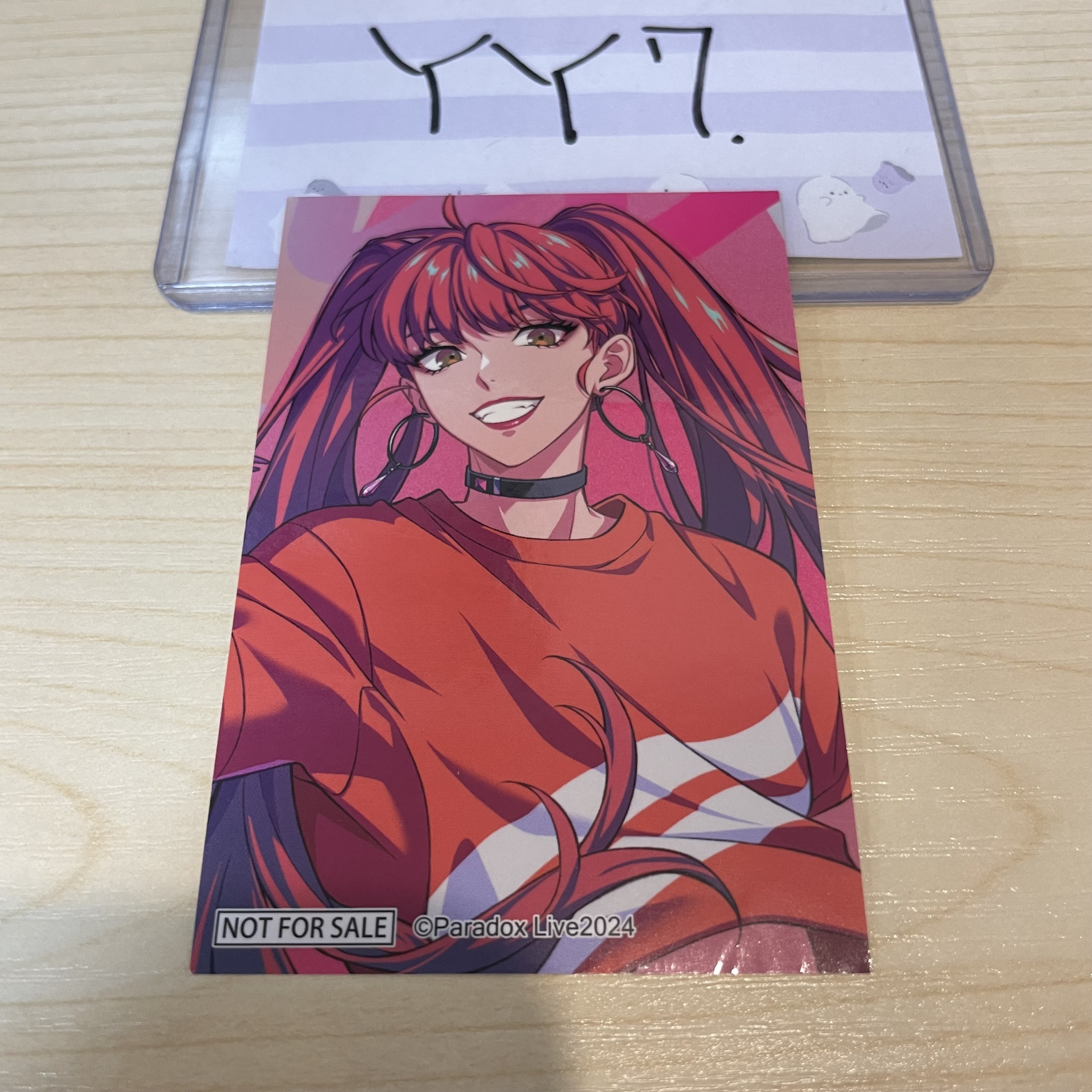 Paradox Live ANNE 貼紙 #YY7