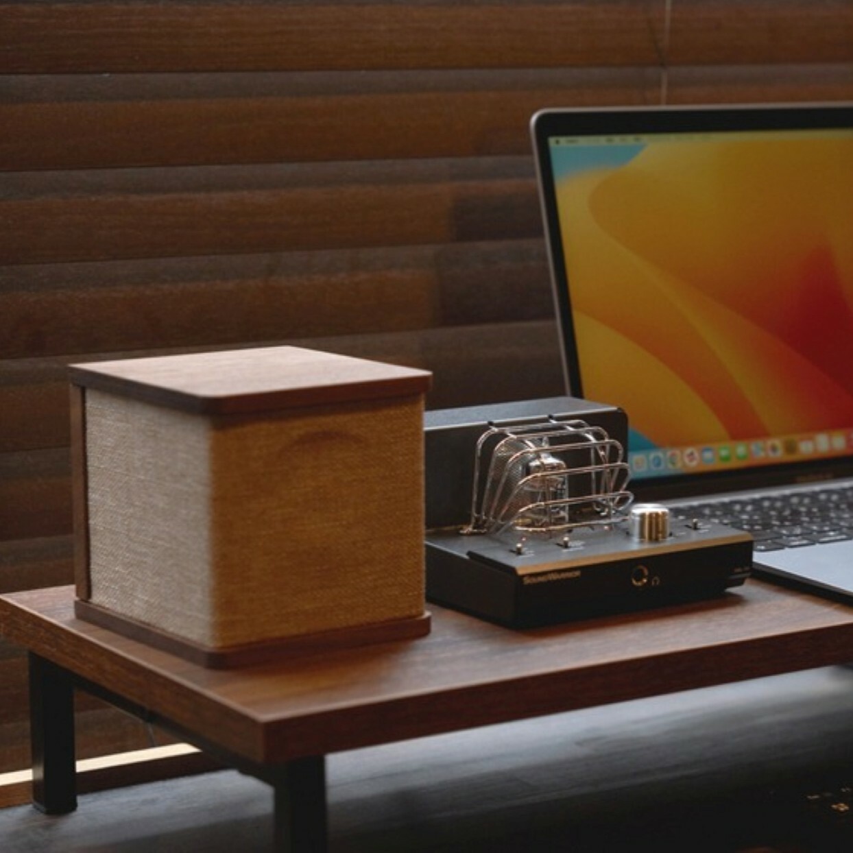 Sound Warrior SW-SP2 日本製立方型書架喇叭