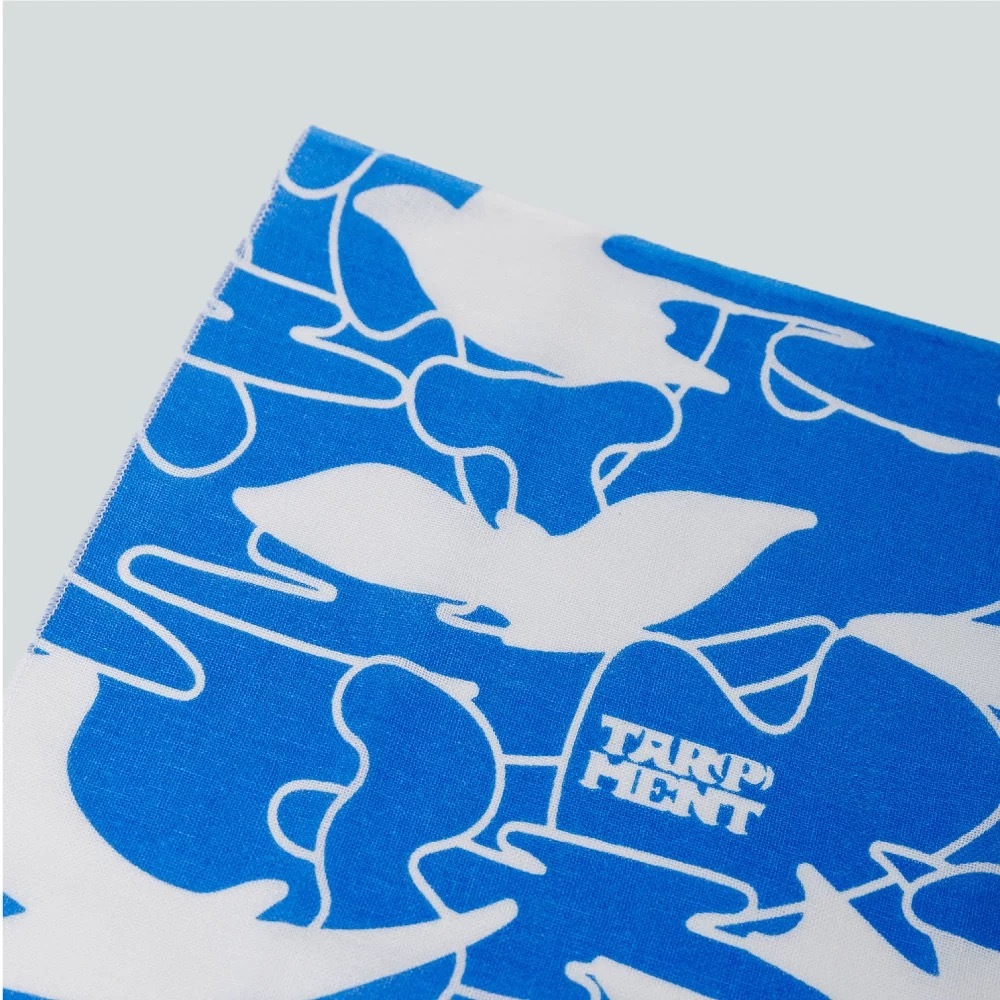 TAR(P)MENT CAMO|NICEDAY Tenugui 晴天飛鳥手拭巾