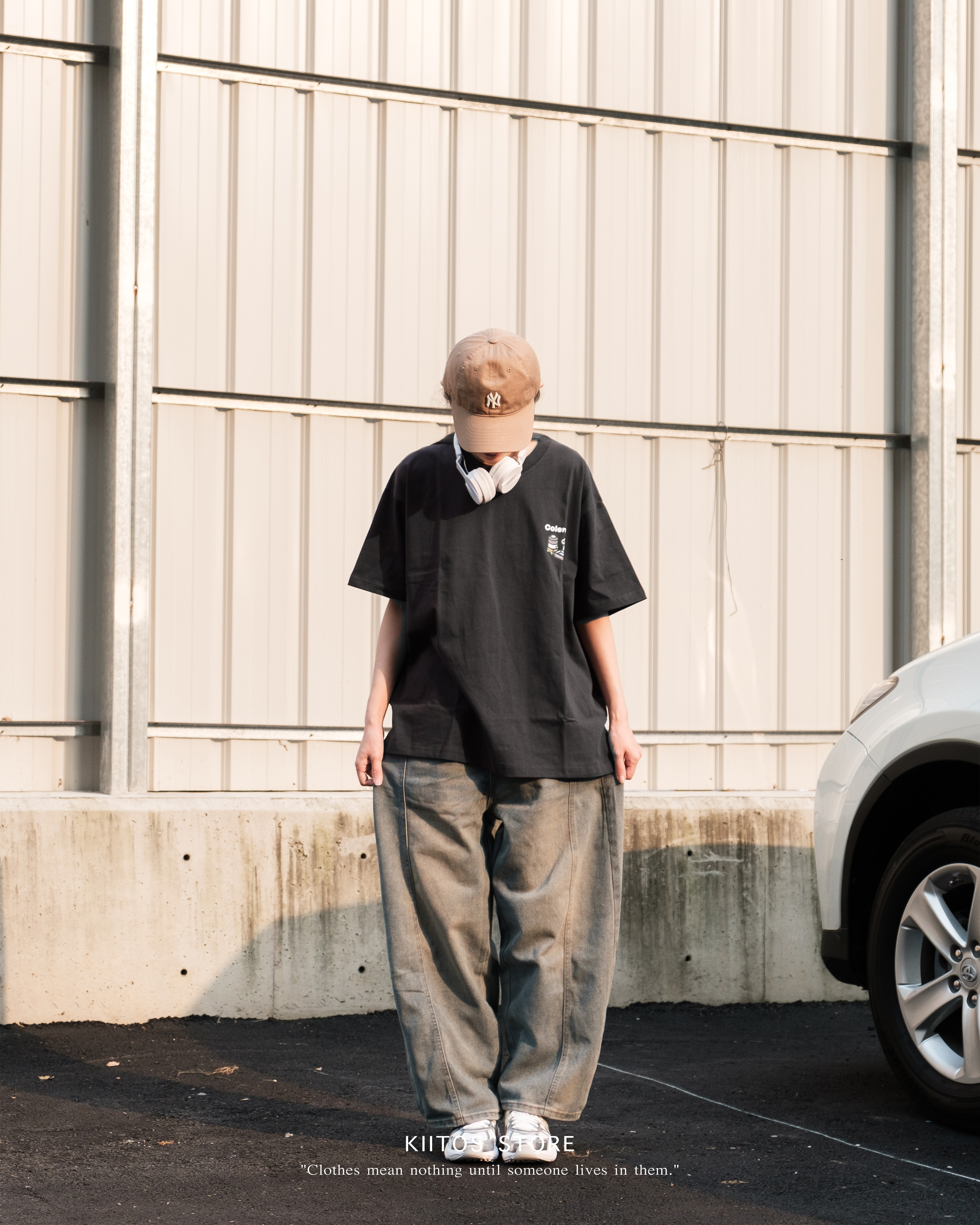 【現貨】Coleman × matsui × FREAK'S STORE 三方聯名 2025新款 狗狗 樹屋 野餐 露營 雙面印花 圓領 短袖 T-shirt