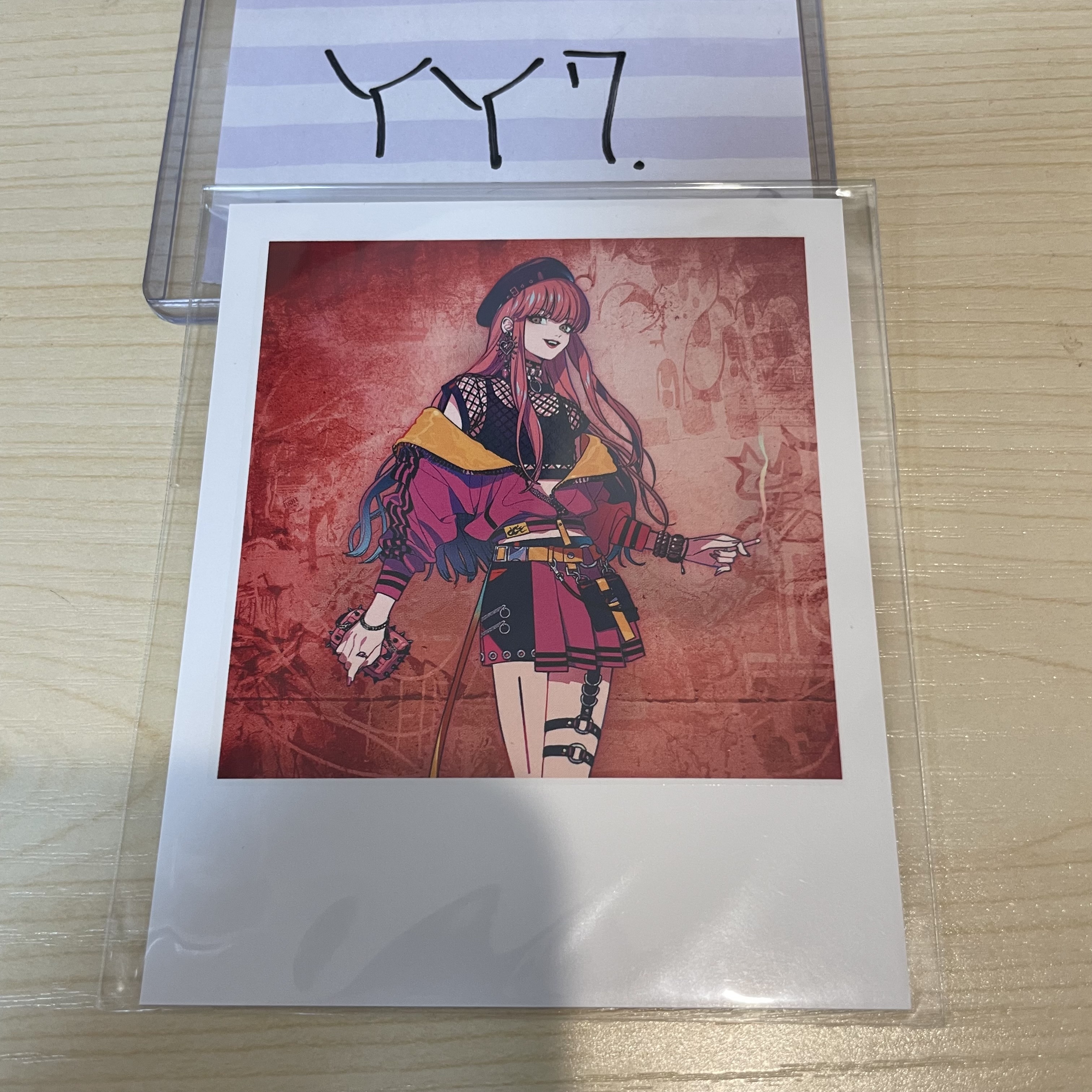 Paradox Live ANNE 拍立得 半身 #YY7