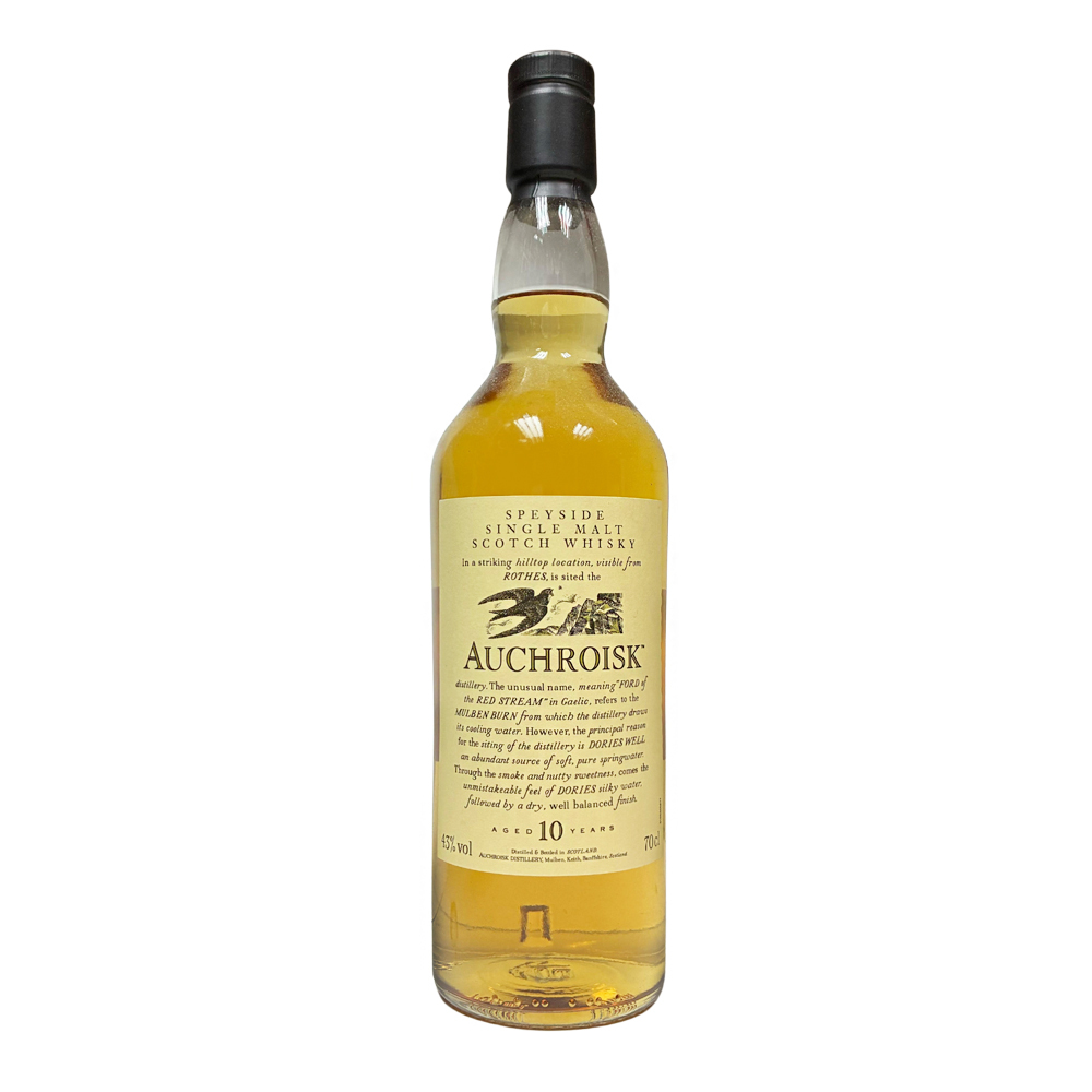 Auchroisk 10 Years Old Flora and Fauna 43%