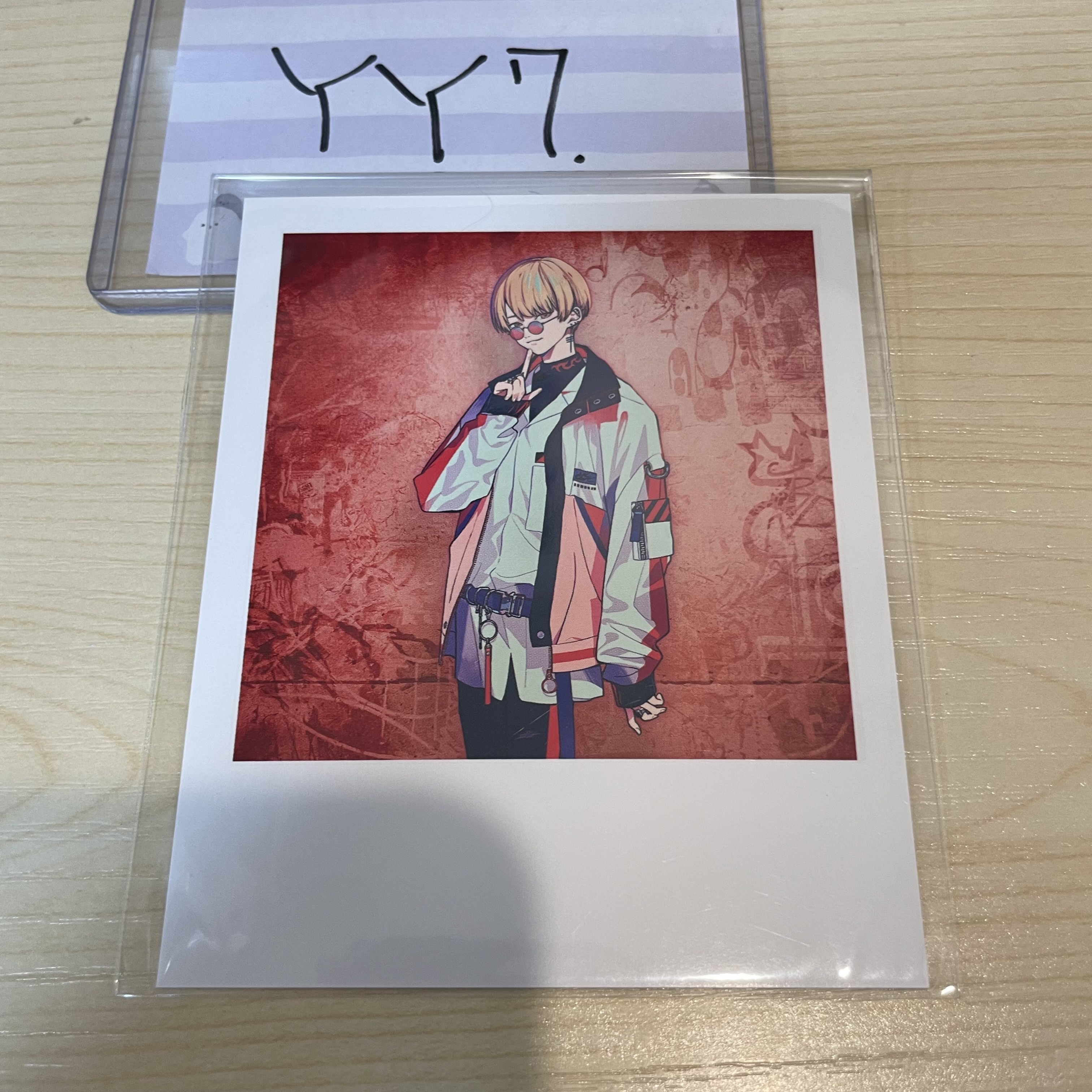 Paradox Live 夏準 拍立得 半身 #YY7