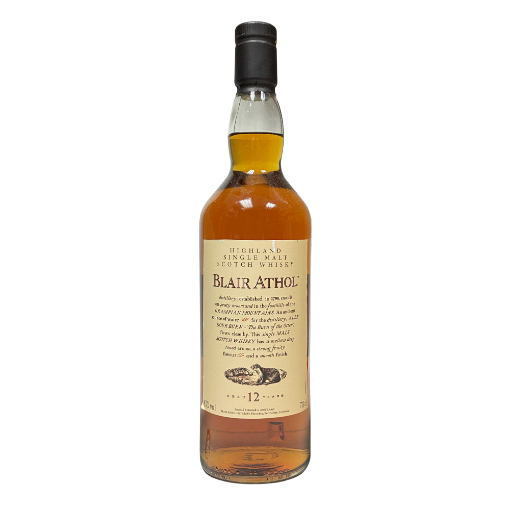 Blair Athol 12 Years Old Flora and Fauna 43%
