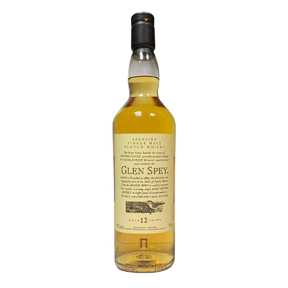 Glen Spey 12 Years Old Flora and Fauna 43%