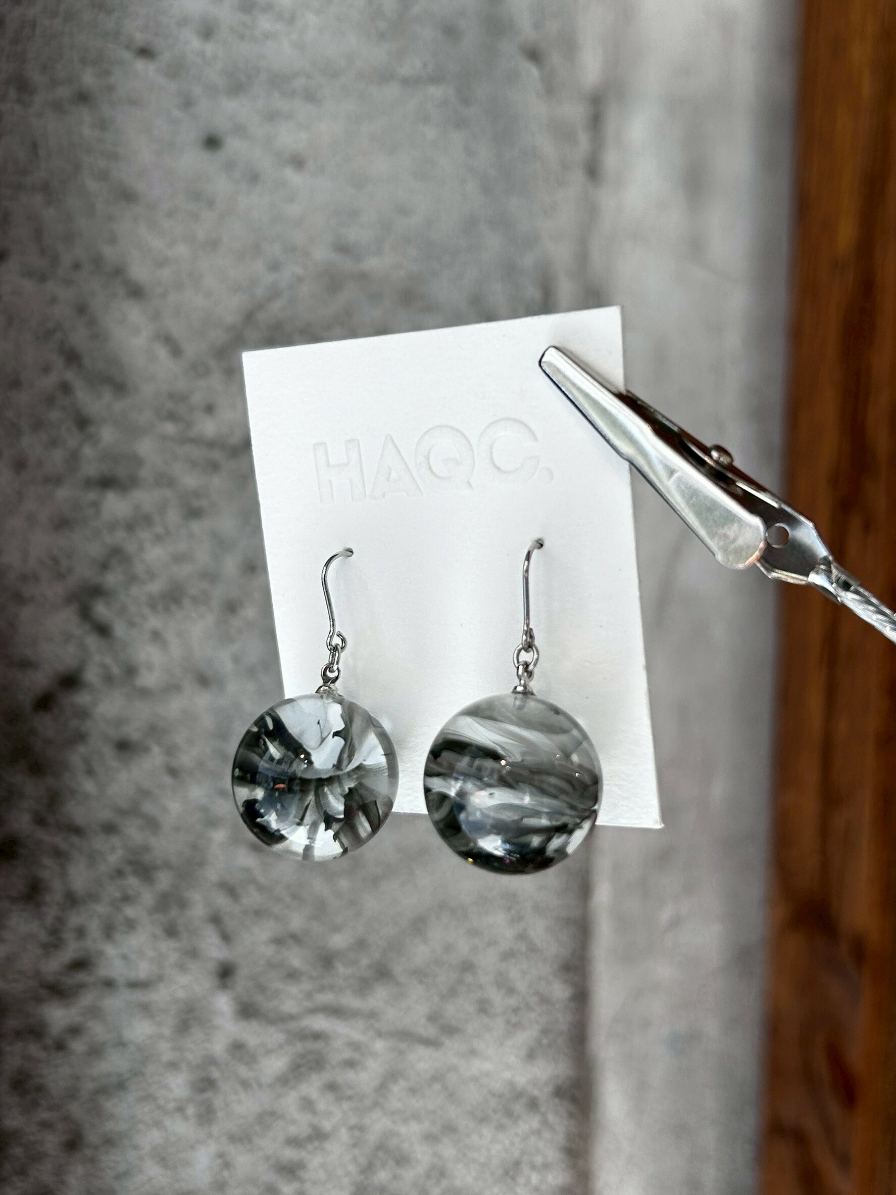 [HAQC.] ORB | 耳針 | Peacock | NO.15