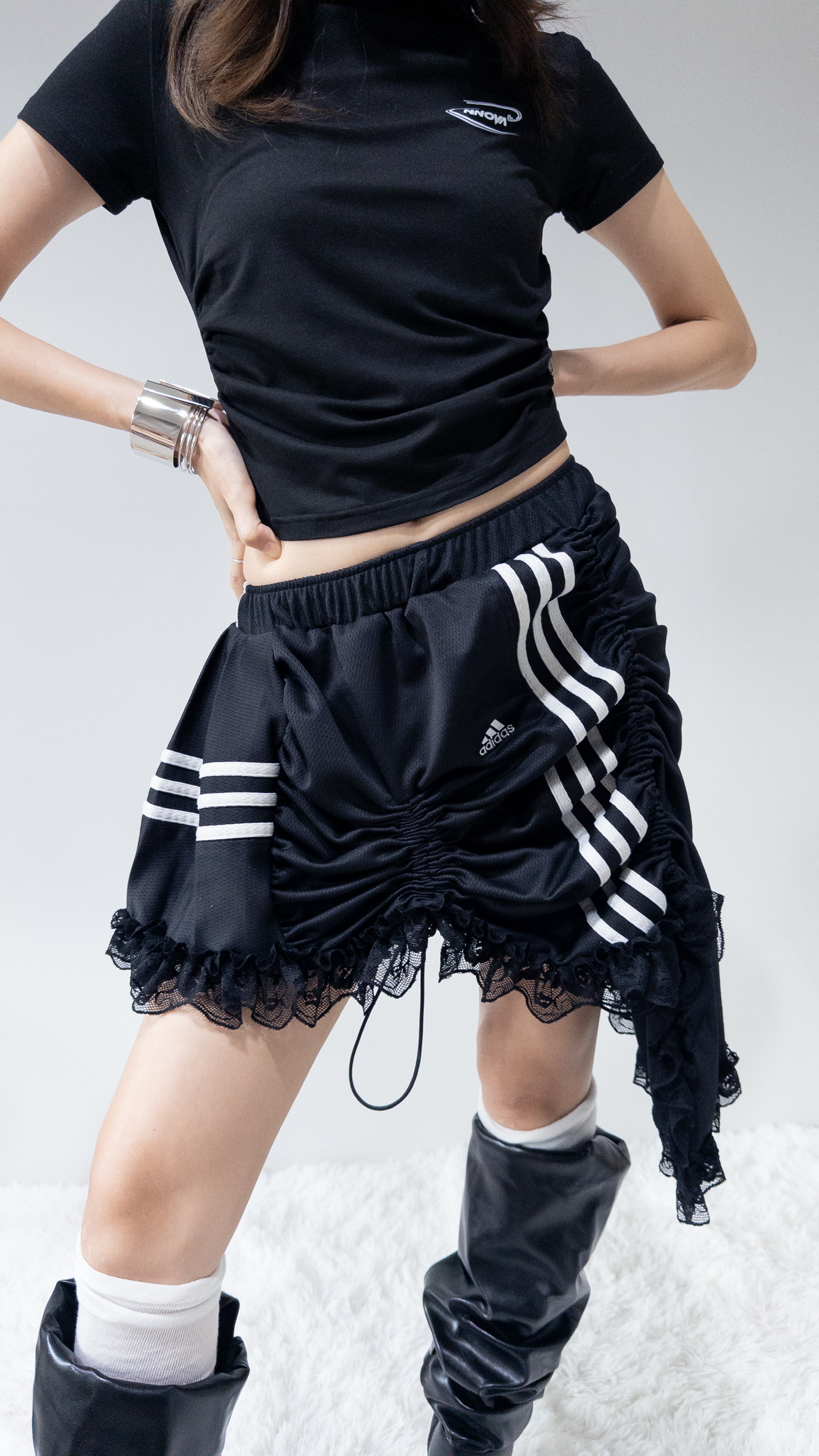 【現貨-自家訂製款】Remake不規則裙 CSSK_004