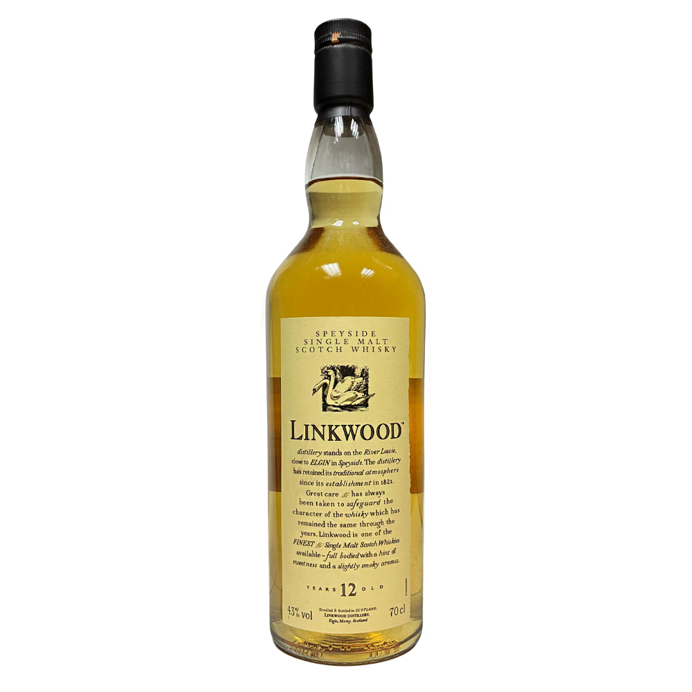 Linkwood 12 Years Old Flora and Fauna 43%
