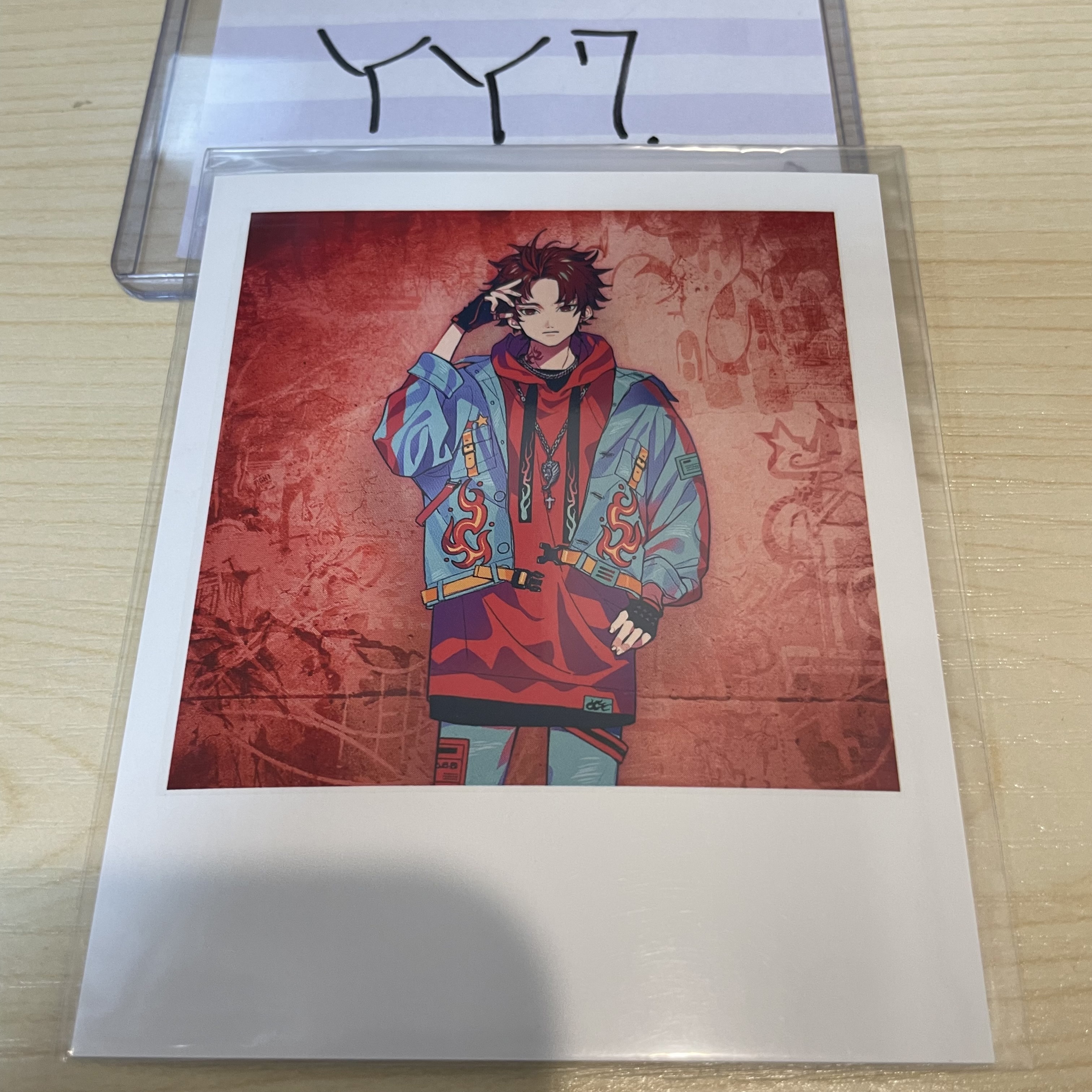 Paradox Live Allen 拍立得 半身 #YY7