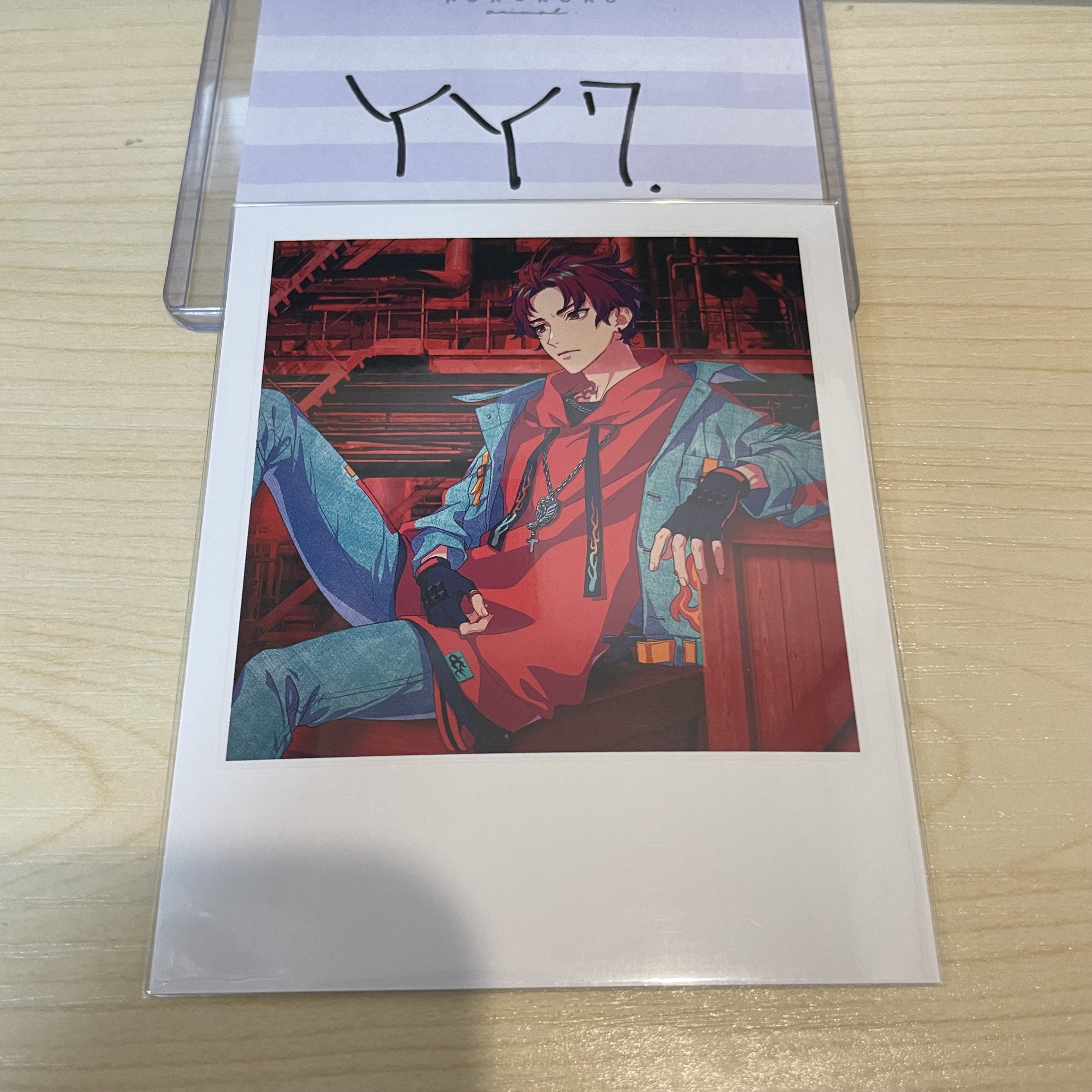 Paradox Live Allen 拍立得 半身 #YY7