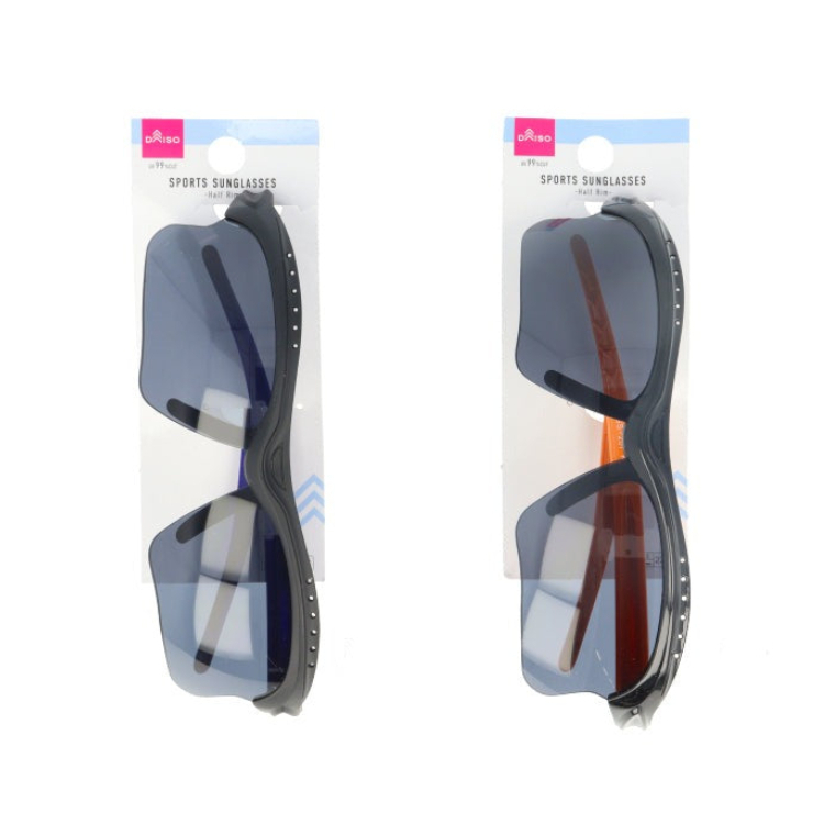 運動太陽眼鏡/半框