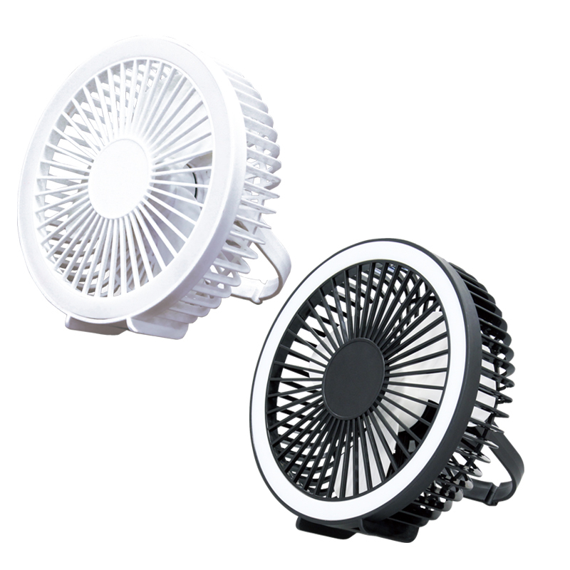 可掛式LED桌面小風扇/USB 附吊掛勾