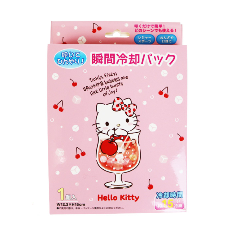 瞬間冷卻包/Hello Kitty