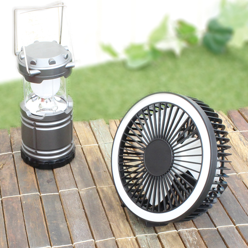 可掛式LED桌面小風扇/USB 附吊掛勾