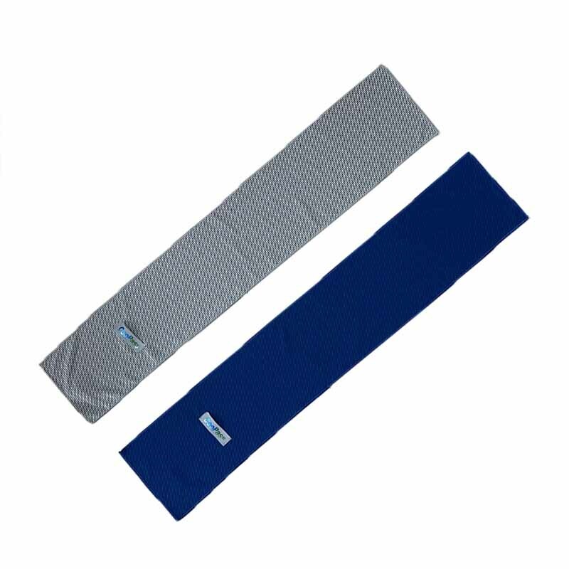 涼感速乾領巾/抗UV 素色 80×15cm