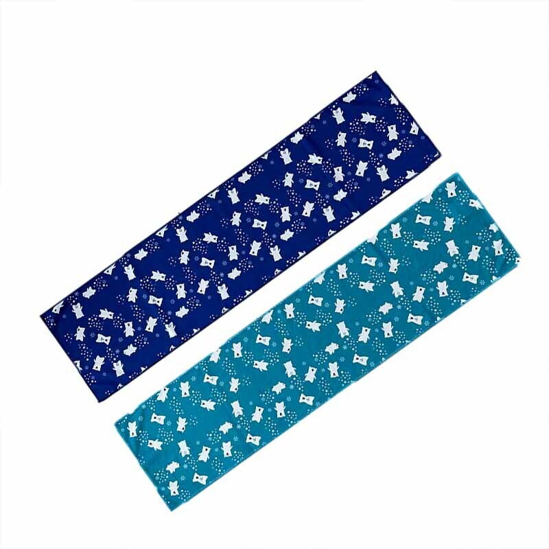 涼感速乾毛巾/北極熊 80×20cm