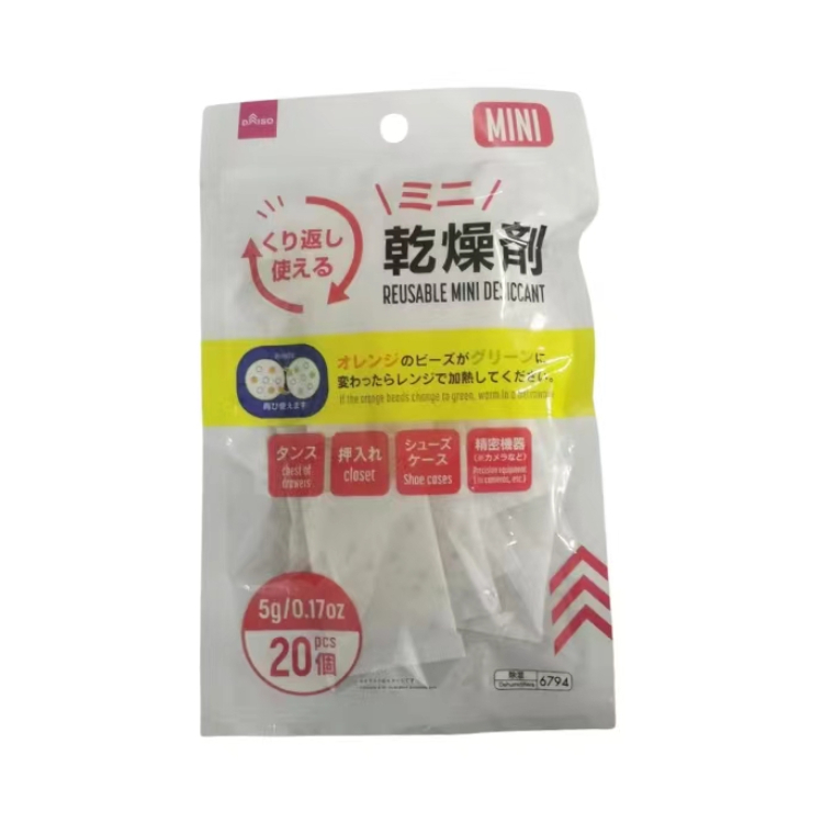 重複使用型乾燥劑/20入