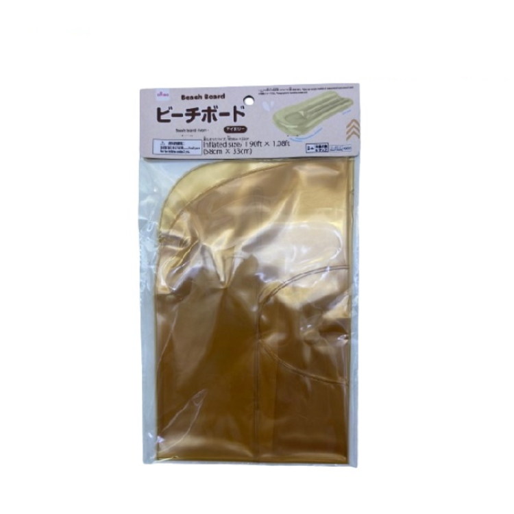 水上充氣床玩具/象牙白