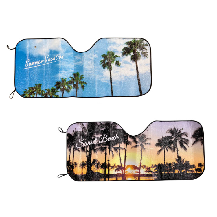 車用遮陽板/附吸盤 兒童款 130×55×0.3cm