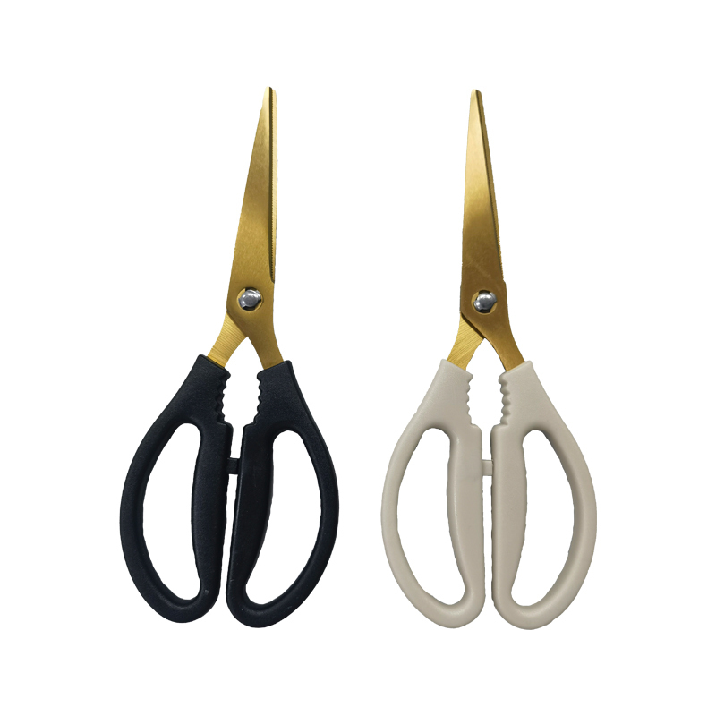 可拆式廚房剪刀/鈦塗層 21.5×8cm