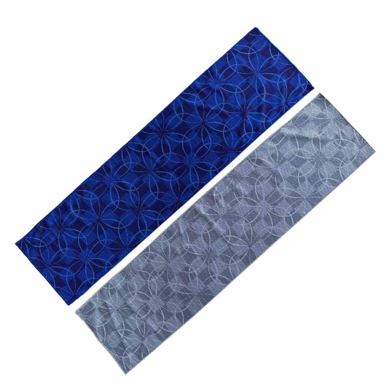 涼感速乾毛巾/和風 80×20cm