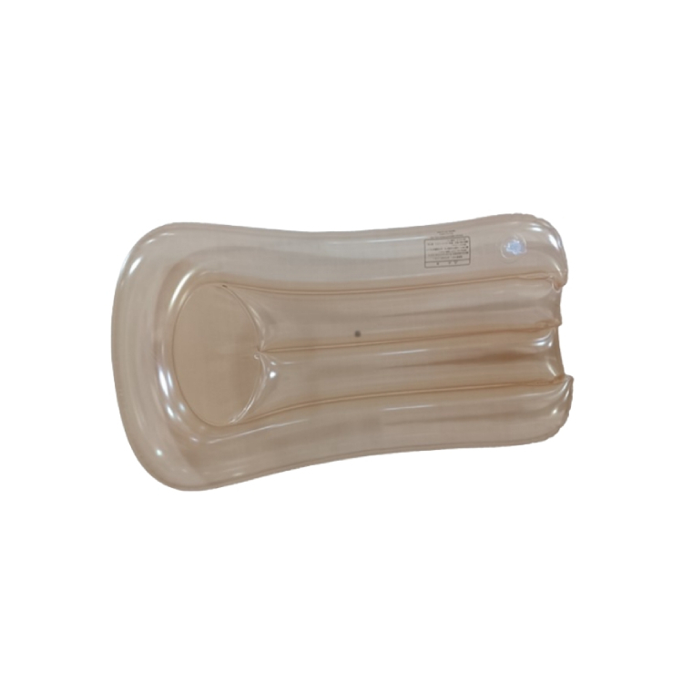 水上充氣床玩具/象牙白