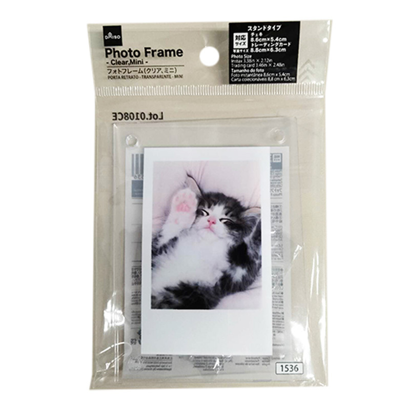 立式相框/適用8.6×5.4cm、8.8×6.3cm相片