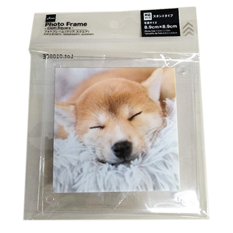 立式相框/適用8.9×8.9cm相片