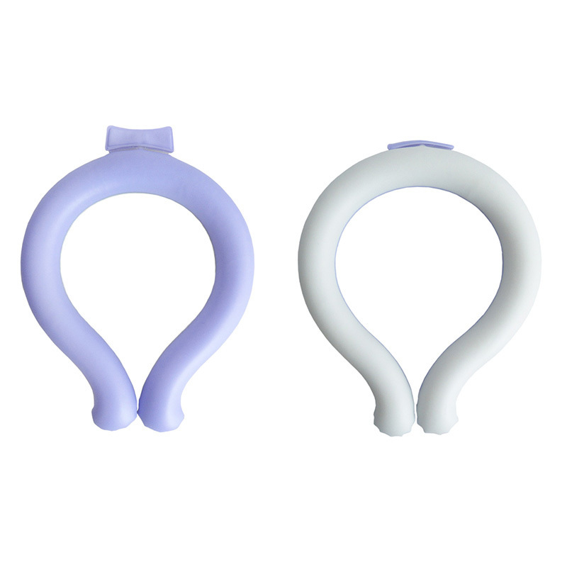 涼感頸圈/雙色 M 13.5×16×2cm