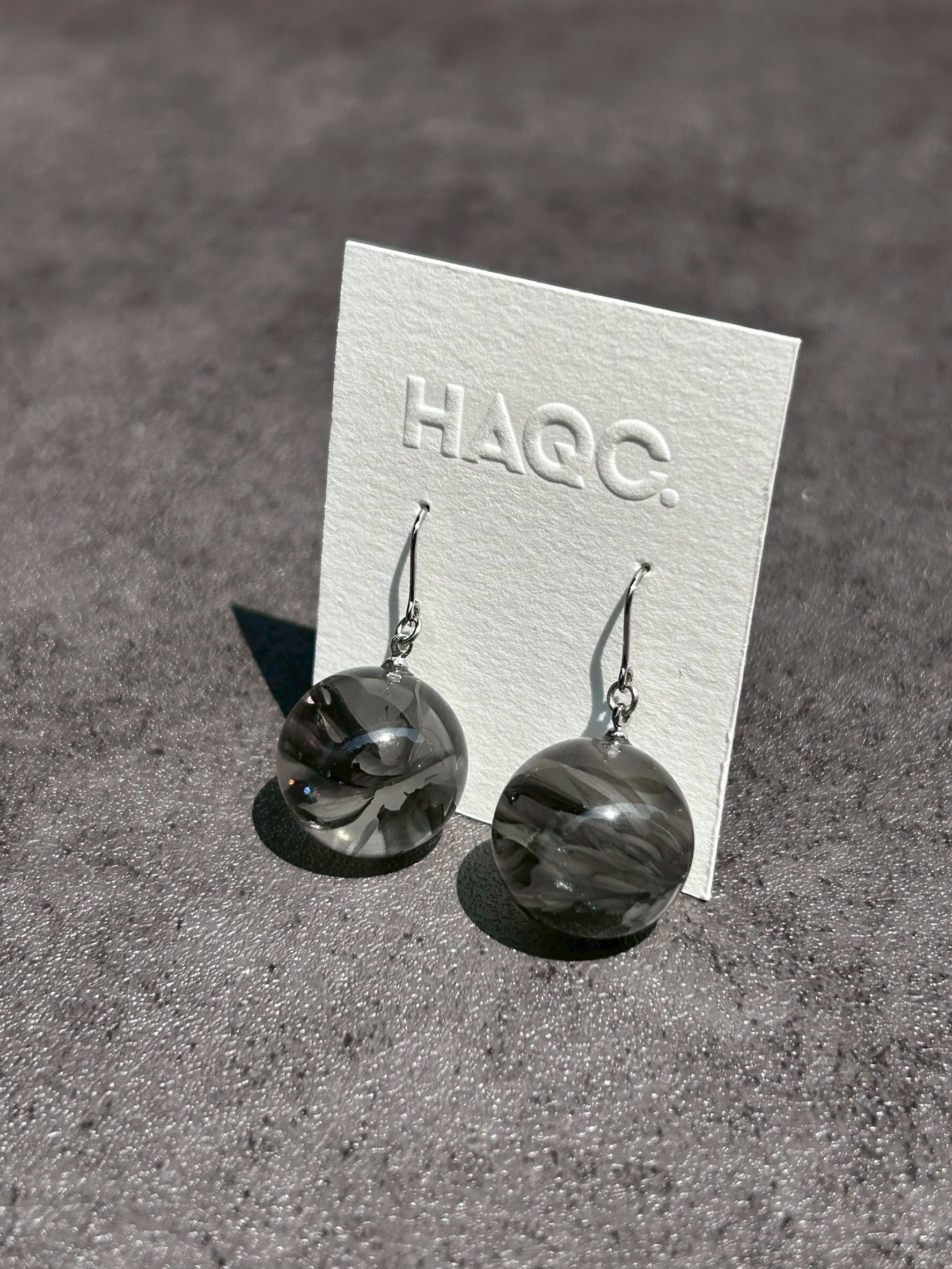 [HAQC.] ORB | 耳夾 | Peacock | NO.16