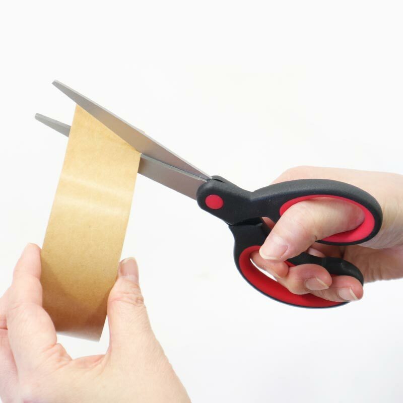 不沾黏塗層文具剪刀/20cm