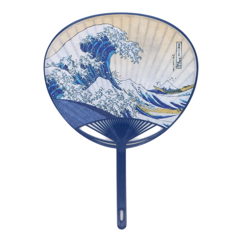 團扇/浮世繪 浪