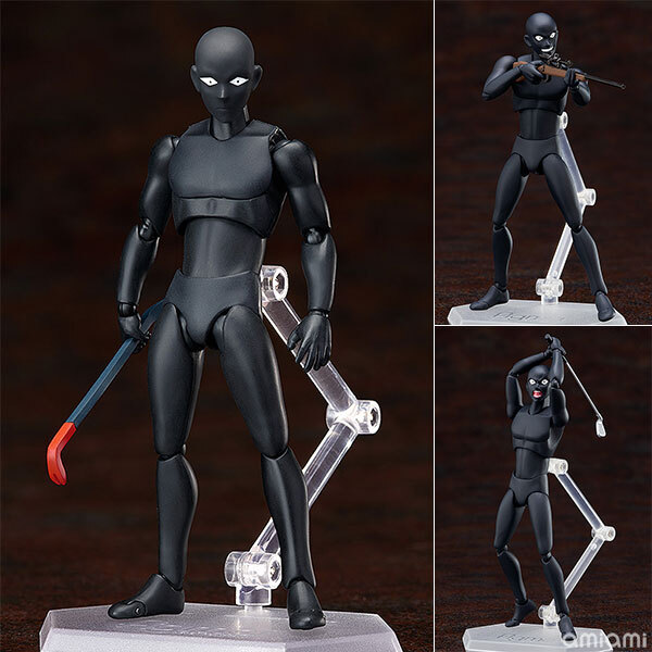 預購 26/01 FREEing 代理版 SP-089 名偵探柯南 figma 真·犯人 0917