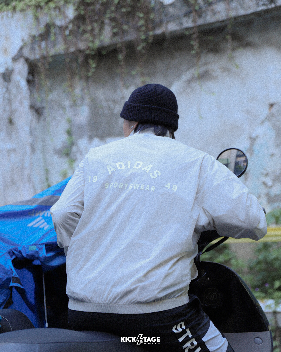 男款 ADIDAS ST FL MH WV JKT 杏 灰 立領 夾克 運動 防風外套【JZ8410】【JZ8409】