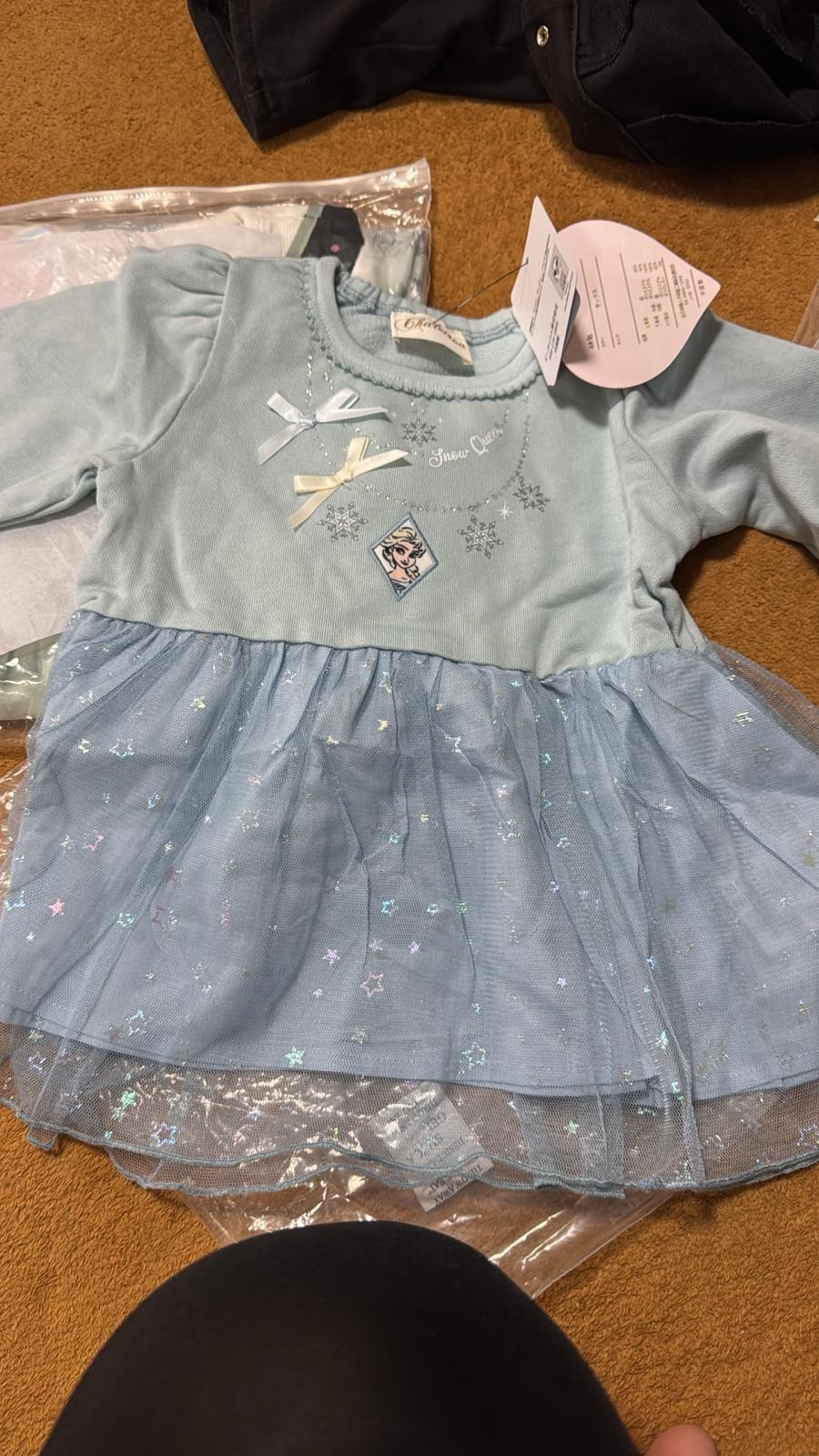 日單Disney&chaletron系列 上衣裙