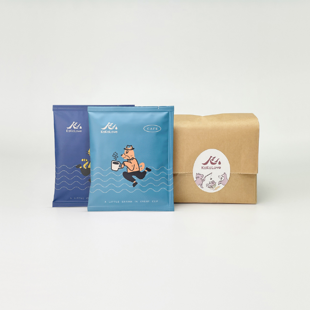 卡卡愛 精品咖啡  掛耳 / 濾掛包 10入組