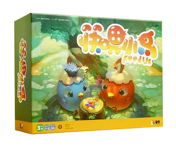 筷喂小鳥 Feed Us 繁體中文版